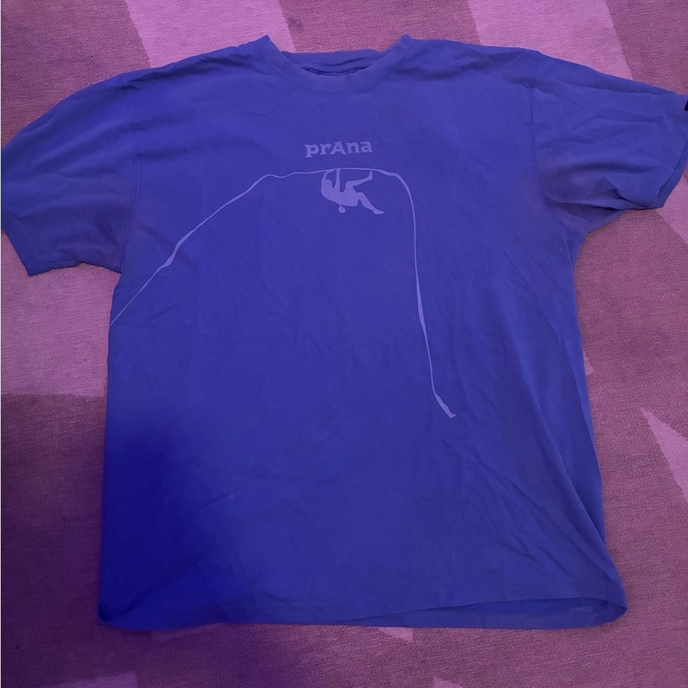 Prana Vibrant Blue Tee
